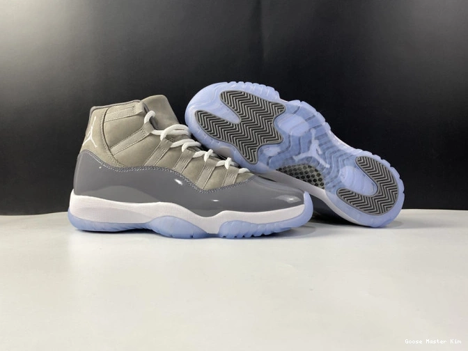 Air CT8012 Retro Grey' Jordan 'Cool 11 005 0821